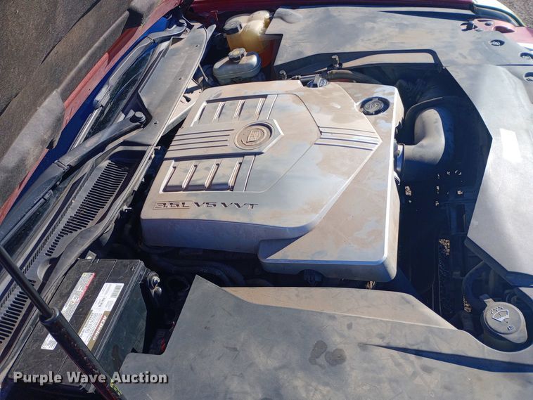 image for item EO0515 2007 Cadillac STS 