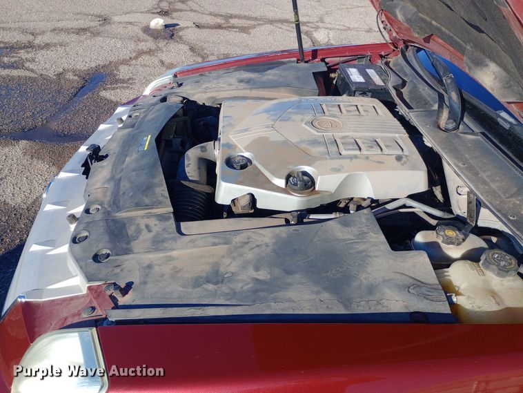 image for item EO0515 2007 Cadillac STS 