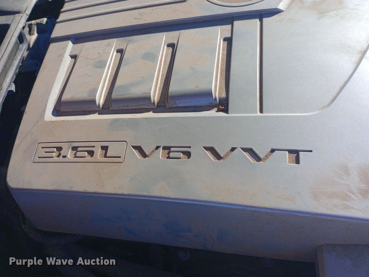 image for item EO0515 2007 Cadillac STS 