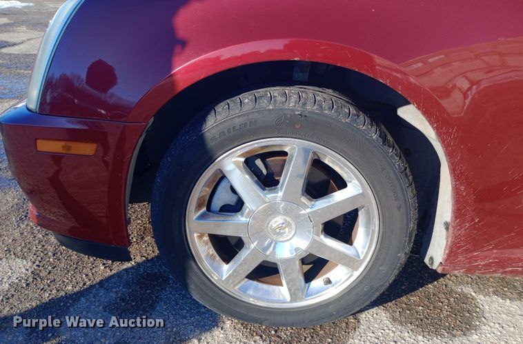 image for item EO0515 2007 Cadillac STS 