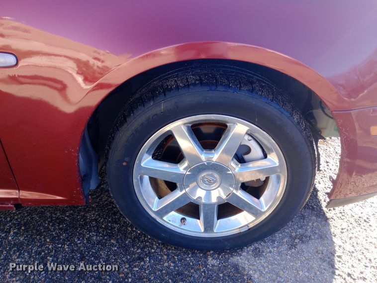 image for item EO0515 2007 Cadillac STS 