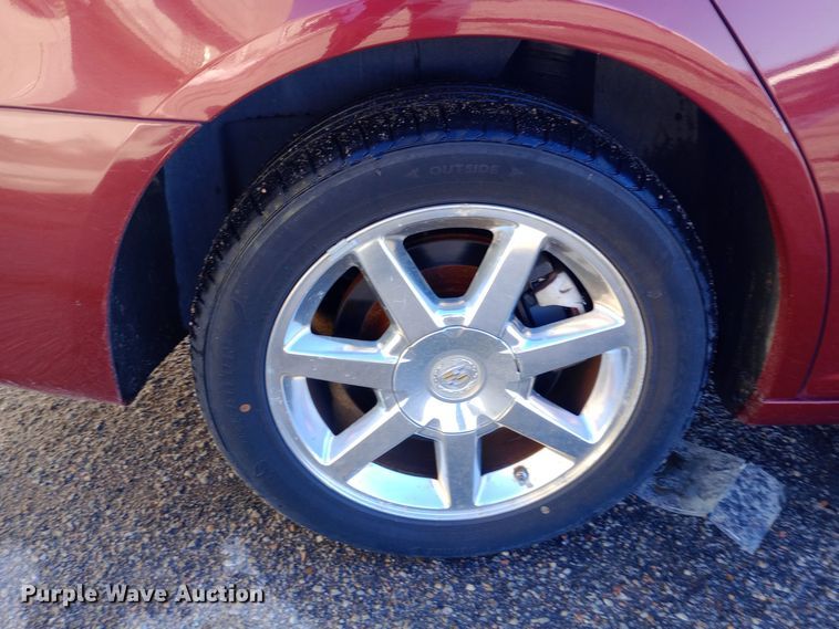 image for item EO0515 2007 Cadillac STS 