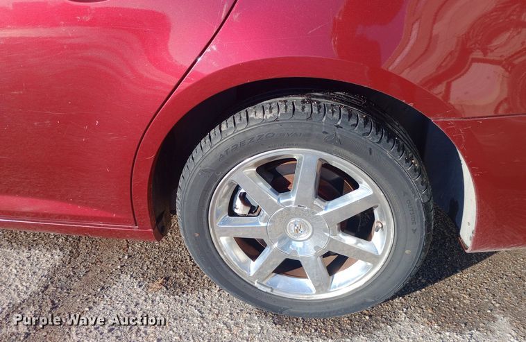 image for item EO0515 2007 Cadillac STS 