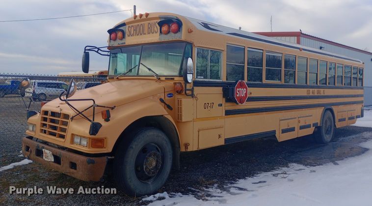 image for item EO0516 2007 Blue Bird  Vision school bus