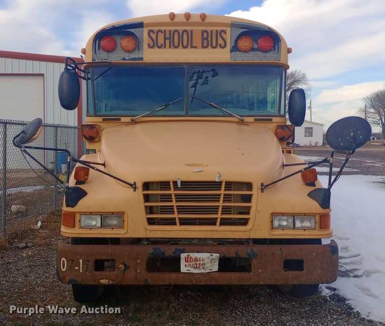 image for item EO0516 2007 Blue Bird  Vision school bus