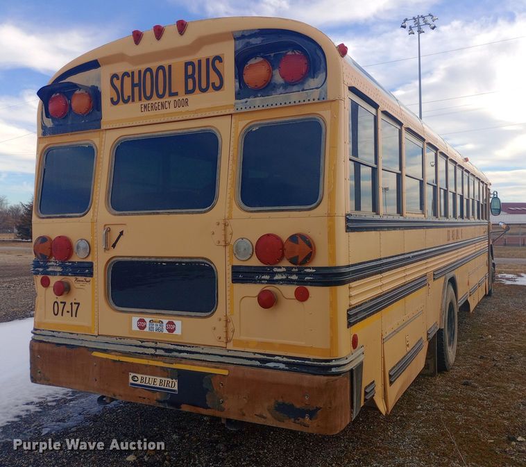 image for item EO0516 2007 Blue Bird  Vision school bus