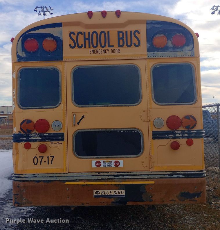 image for item EO0516 2007 Blue Bird  Vision school bus