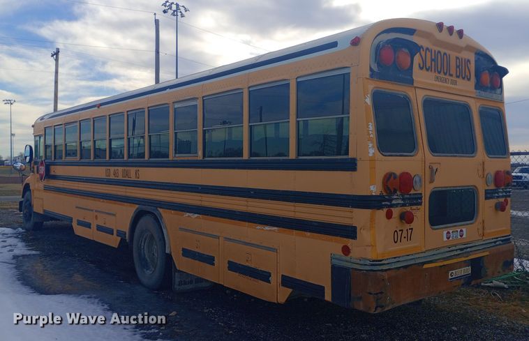 image for item EO0516 2007 Blue Bird  Vision school bus