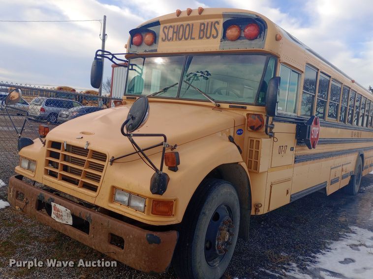 image for item EO0516 2007 Blue Bird  Vision school bus