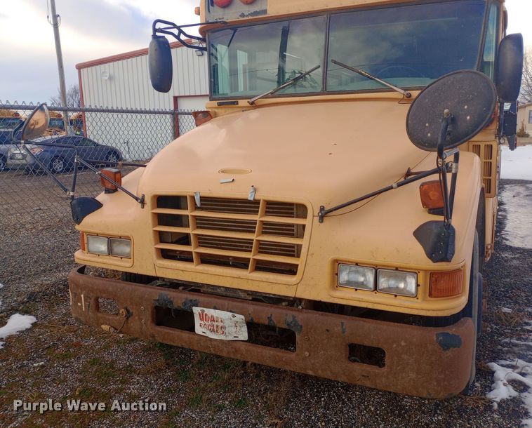 image for item EO0516 2007 Blue Bird  Vision school bus