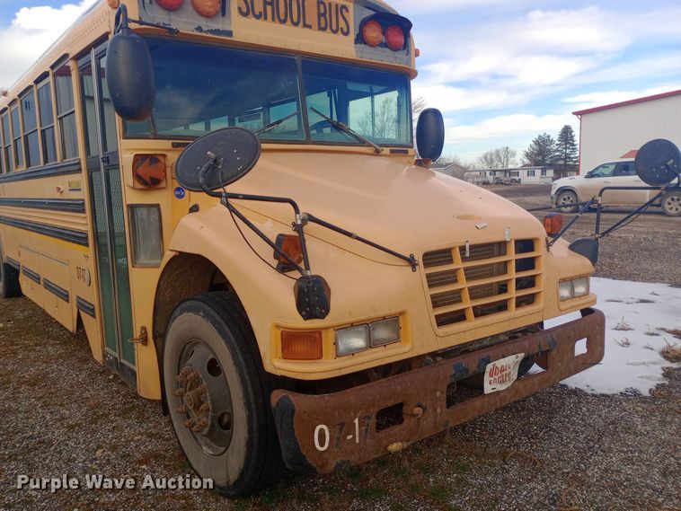 image for item EO0516 2007 Blue Bird  Vision school bus