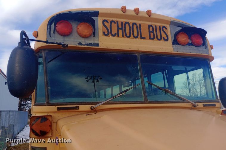 image for item EO0516 2007 Blue Bird  Vision school bus