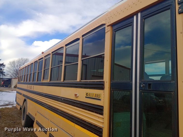 image for item EO0516 2007 Blue Bird  Vision school bus