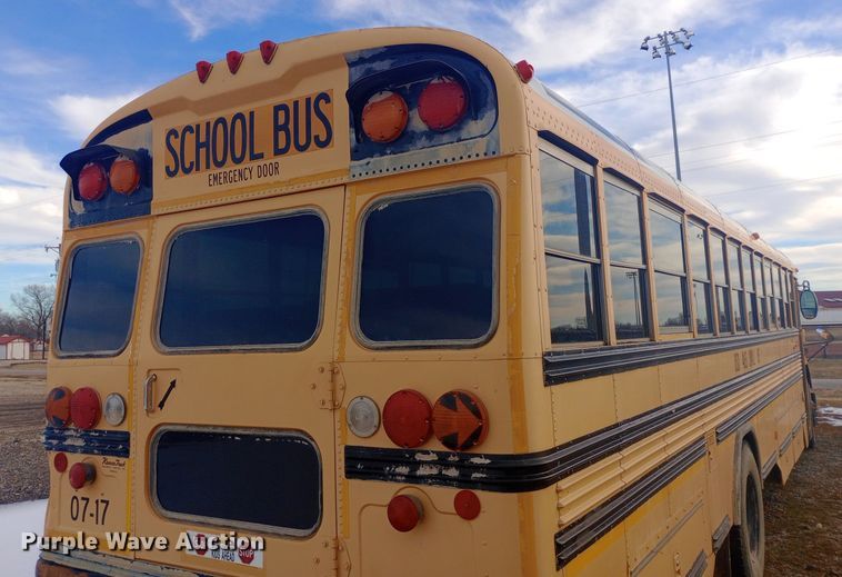 image for item EO0516 2007 Blue Bird  Vision school bus