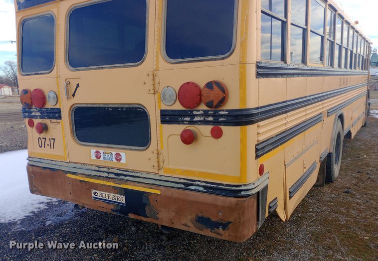 image for item EO0516 2007 Blue Bird  Vision school bus