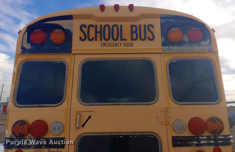 image for item EO0516 2007 Blue Bird  Vision school bus