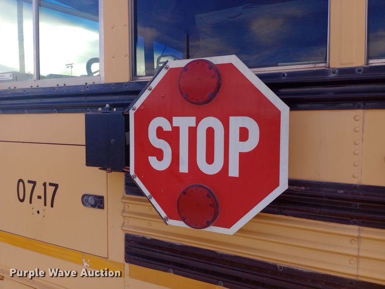 image for item EO0516 2007 Blue Bird  Vision school bus