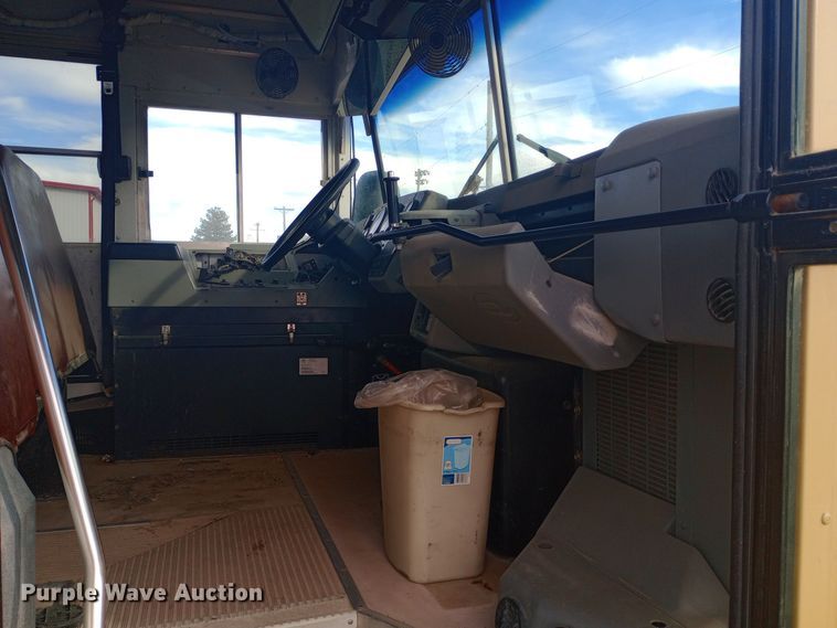 image for item EO0516 2007 Blue Bird  Vision school bus