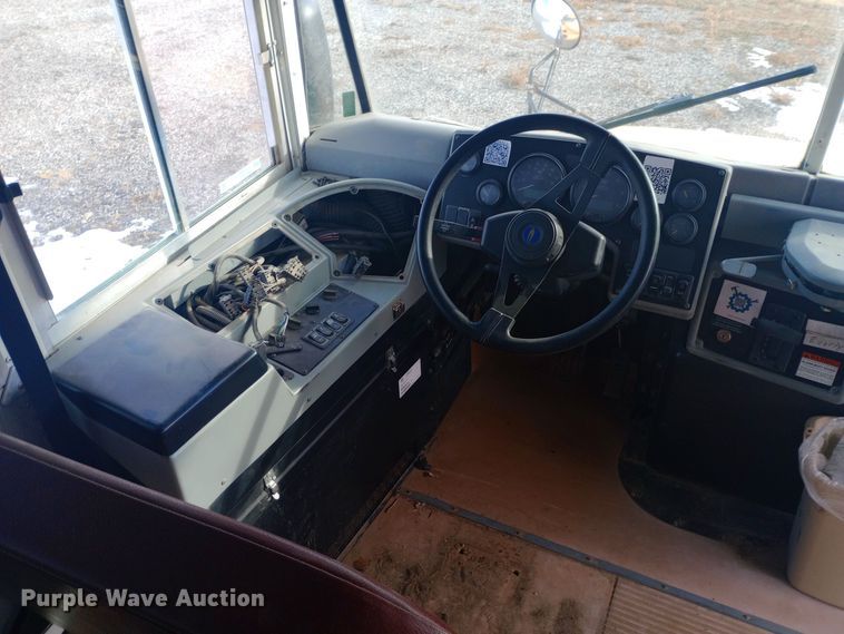 image for item EO0516 2007 Blue Bird  Vision school bus