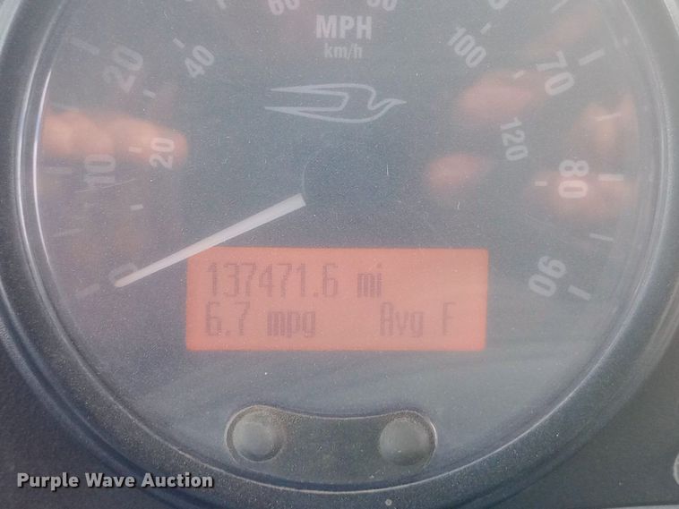 image for item EO0516 2007 Blue Bird  Vision school bus