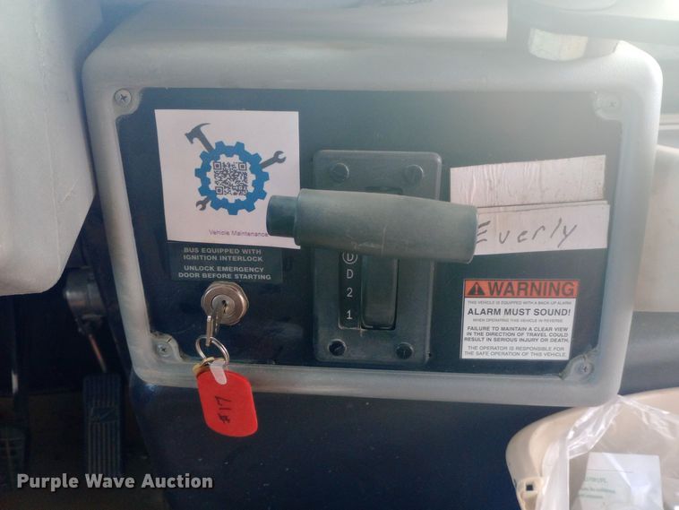 image for item EO0516 2007 Blue Bird  Vision school bus