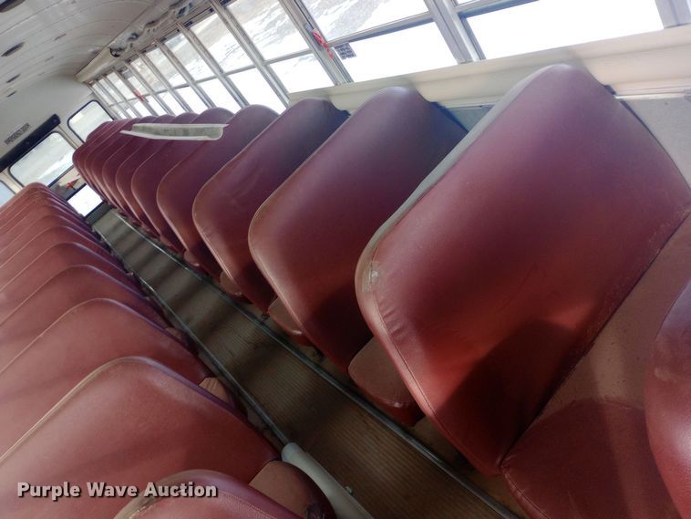 image for item EO0516 2007 Blue Bird  Vision school bus