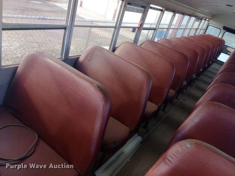 image for item EO0516 2007 Blue Bird  Vision school bus