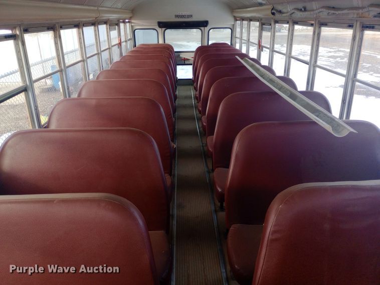 image for item EO0516 2007 Blue Bird  Vision school bus