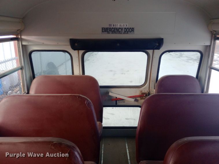 image for item EO0516 2007 Blue Bird  Vision school bus