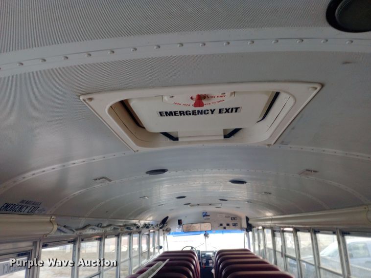 image for item EO0516 2007 Blue Bird  Vision school bus