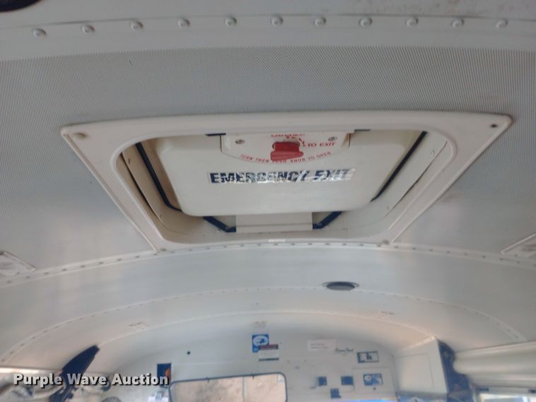 image for item EO0516 2007 Blue Bird  Vision school bus