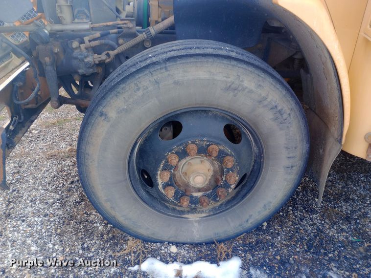 image for item EO0516 2007 Blue Bird  Vision school bus