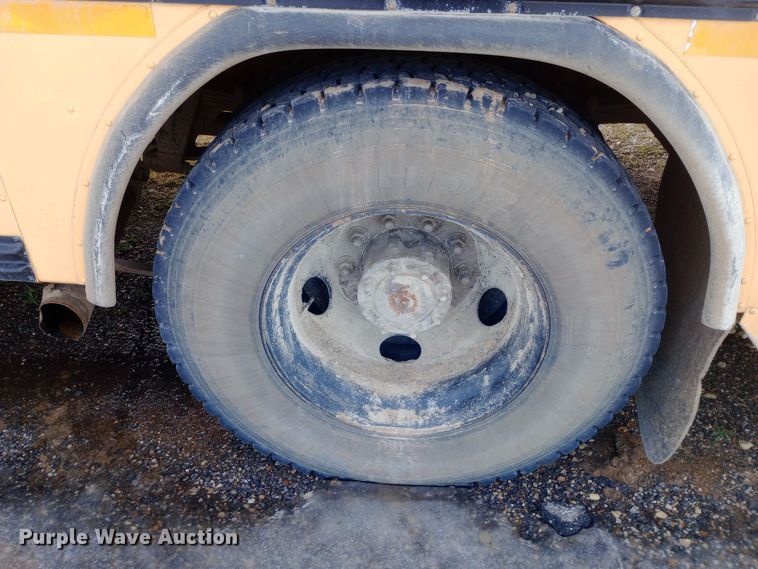 image for item EO0516 2007 Blue Bird  Vision school bus