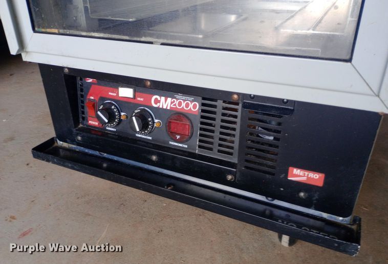 image for item EO0517 Metro C175-CM2000 proofer/holding cabinet