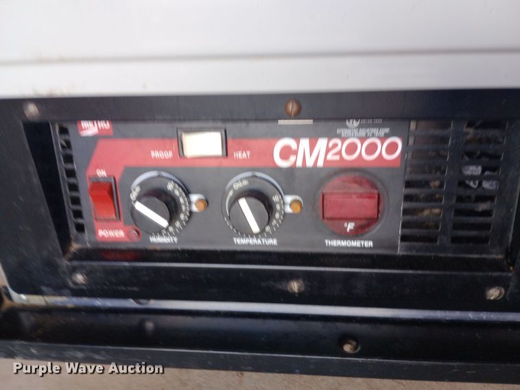 image for item EO0517 Metro C175-CM2000 proofer/holding cabinet