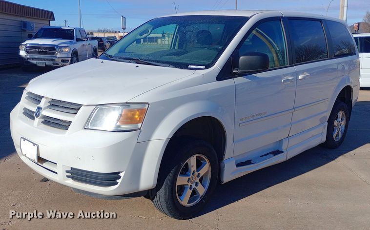 image for item EO0518 2010 Dodge Grand Caravan SE handicap accessible van
