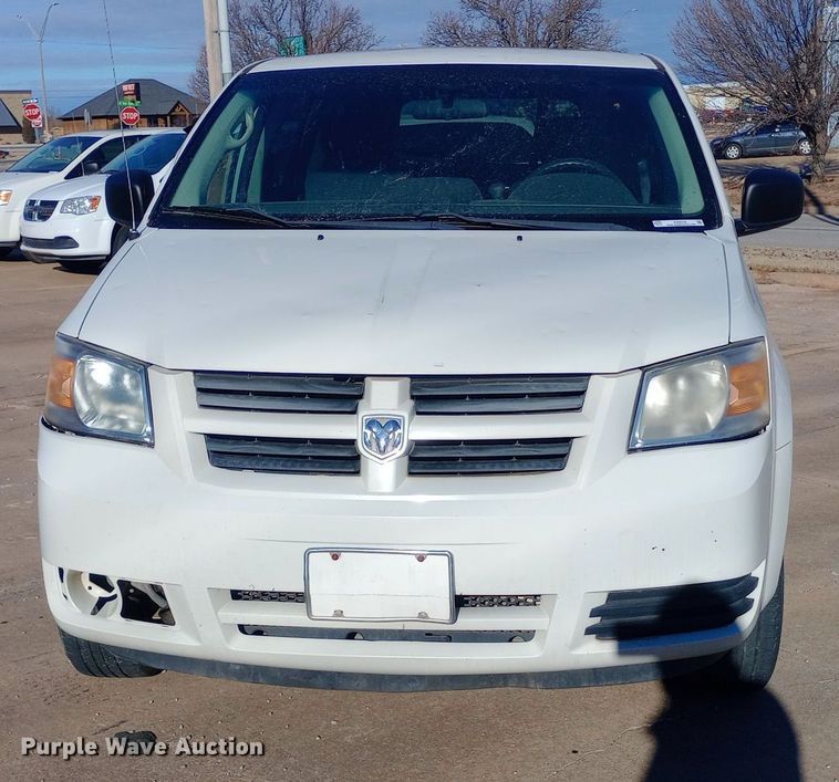 image for item EO0518 2010 Dodge Grand Caravan SE handicap accessible van