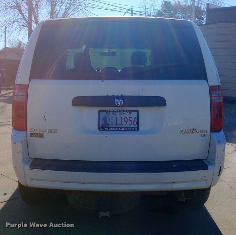 image for item EO0518 2010 Dodge Grand Caravan SE handicap accessible van