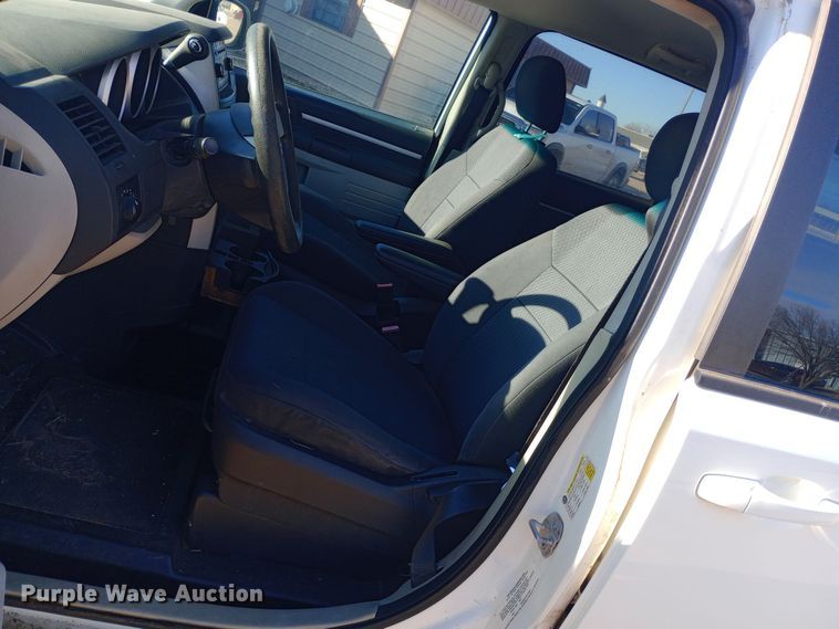 image for item EO0518 2010 Dodge Grand Caravan SE handicap accessible van