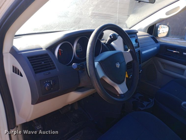 image for item EO0518 2010 Dodge Grand Caravan SE handicap accessible van