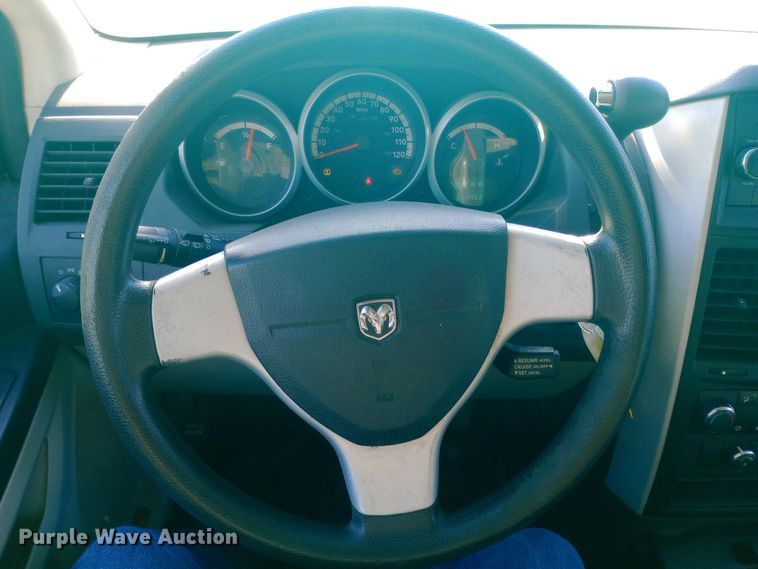 image for item EO0518 2010 Dodge Grand Caravan SE handicap accessible van