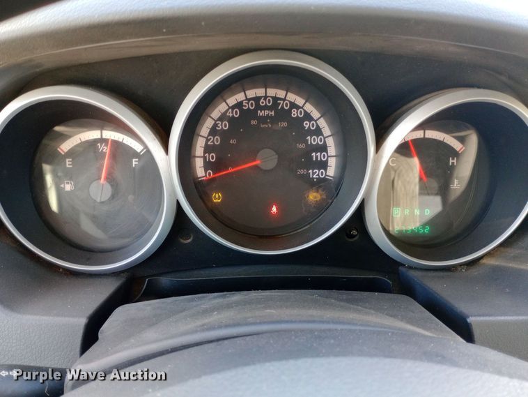 image for item EO0518 2010 Dodge Grand Caravan SE handicap accessible van