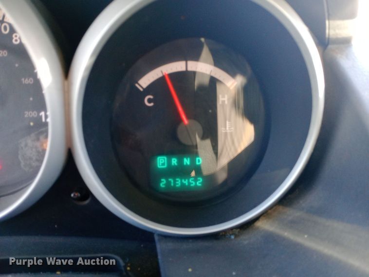 image for item EO0518 2010 Dodge Grand Caravan SE handicap accessible van