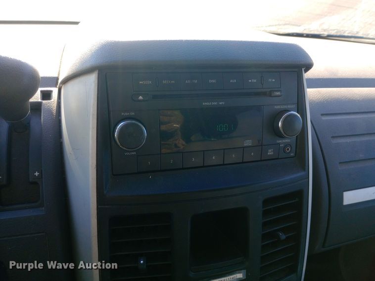 image for item EO0518 2010 Dodge Grand Caravan SE handicap accessible van