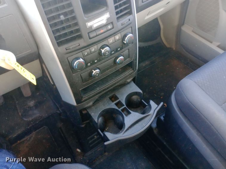 image for item EO0518 2010 Dodge Grand Caravan SE handicap accessible van
