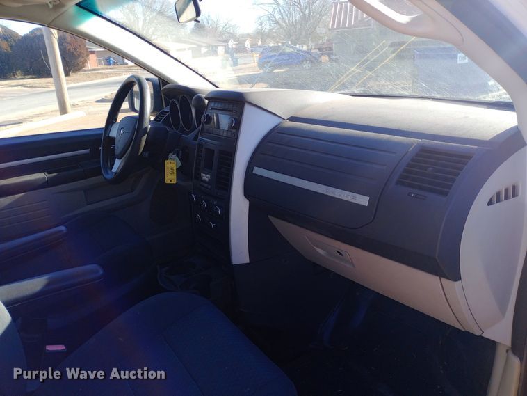 image for item EO0518 2010 Dodge Grand Caravan SE handicap accessible van