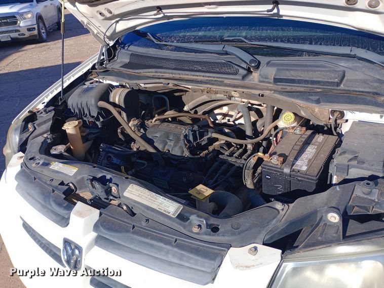 image for item EO0518 2010 Dodge Grand Caravan SE handicap accessible van