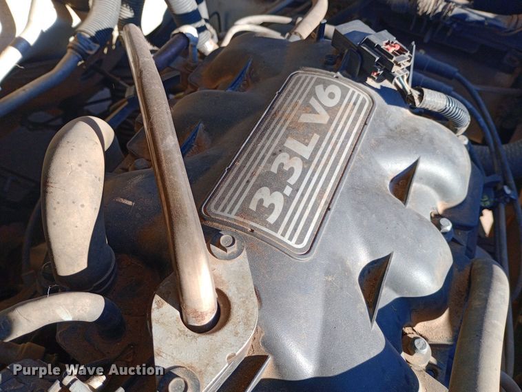 image for item EO0518 2010 Dodge Grand Caravan SE handicap accessible van