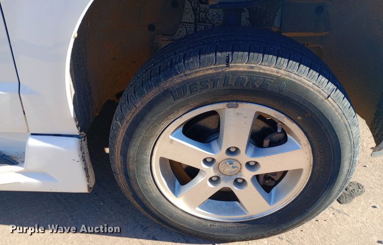 image for item EO0518 2010 Dodge Grand Caravan SE handicap accessible van