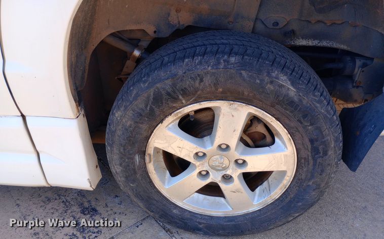 image for item EO0518 2010 Dodge Grand Caravan SE handicap accessible van